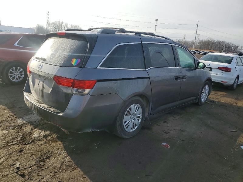 Photo 3 from auction – 2014 HONDA ODYSSEY LX with VIN 5FNRL5H29EB047182
