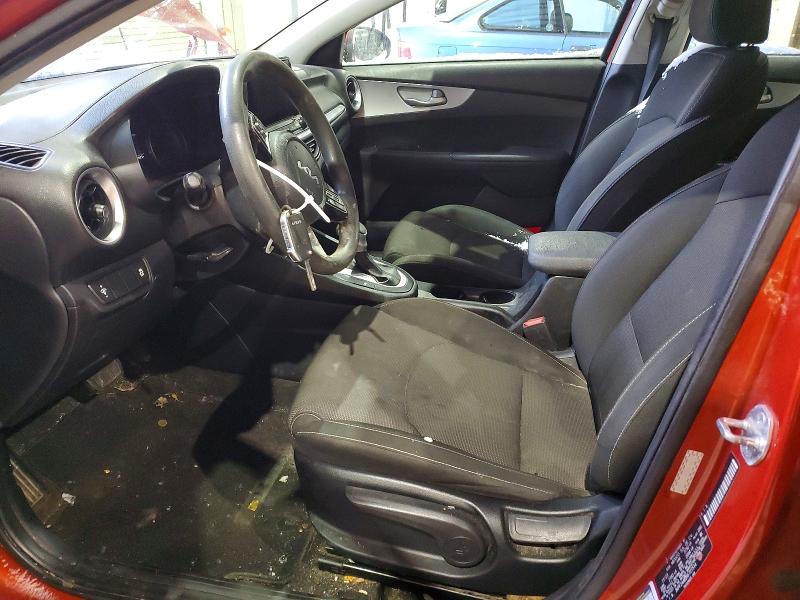 Photo 7 from auction – 2024 KIA FORTE with VIN 3KPF24AD2RE727514