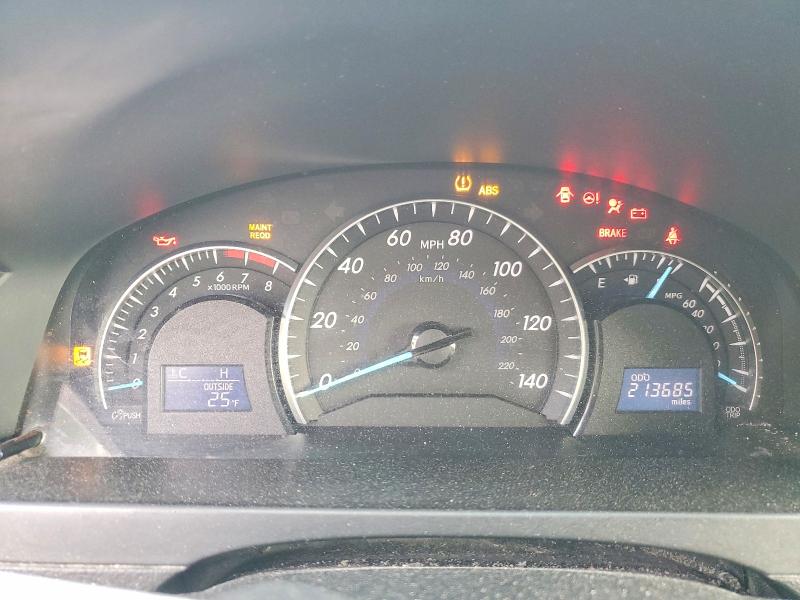 Photo 9 from auction – 2012 TOYOTA CAMRY BASE with VIN 4T4BF1FKXCR243397