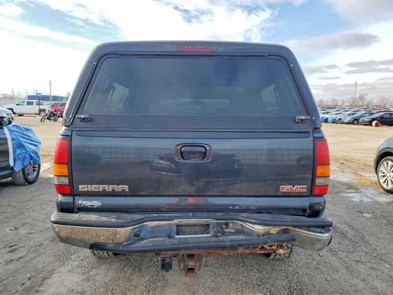 Photo 6 from auction – 2004 GMC NEW SIERRA with VIN 2GTEK13T241345827