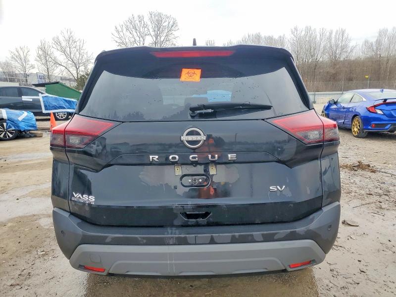 Photo 6 from auction – 2023 NISSAN ROGUE with VIN 5N1BT3BA9PC901461