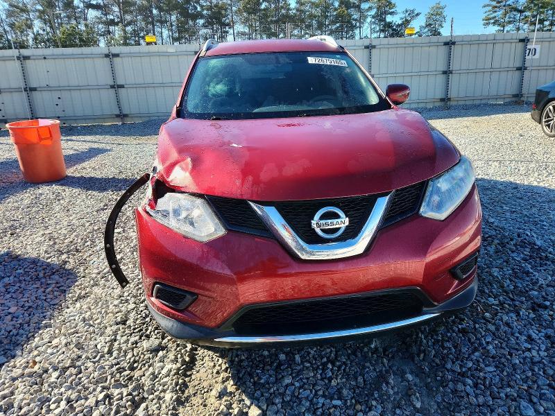 Photo 5 from auction – 2016 NISSAN ROGUE with VIN JN8AT2MT4GW021120