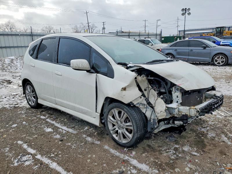 Photo 4 from auction – 2009 HONDA FIT with VIN JHMGE87459S066583