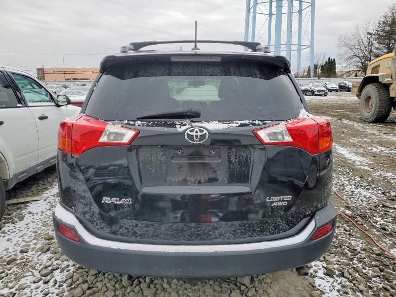 Photo 6 from auction – 2013 TOYOTA RAV4 LIMIT with VIN 2T3DFREV5DW077781
