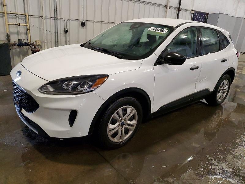 FORD ESCAPE S 2022 with VIN 1FMCU0F68NUA62335 - Photo from auction