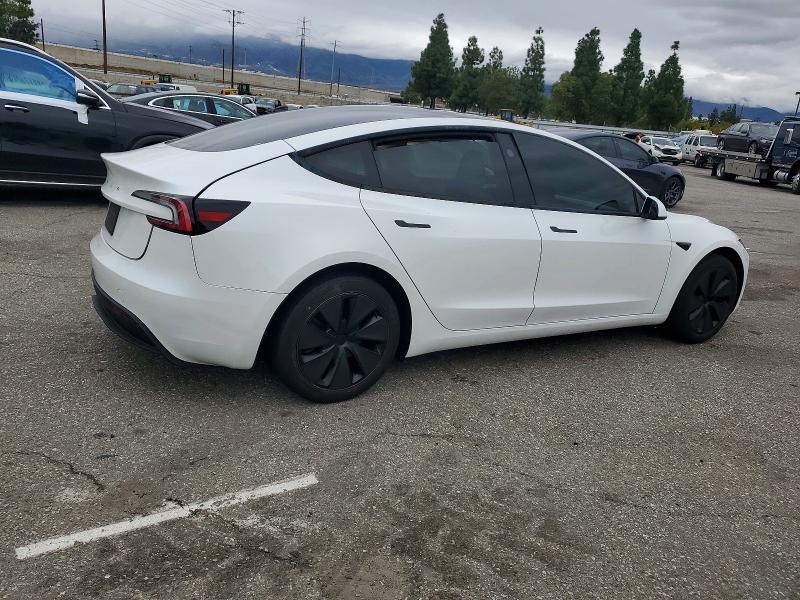 Photo 3 from auction – 2024 TESLA MODEL 3 with VIN 5YJ3E1EAXRF832028