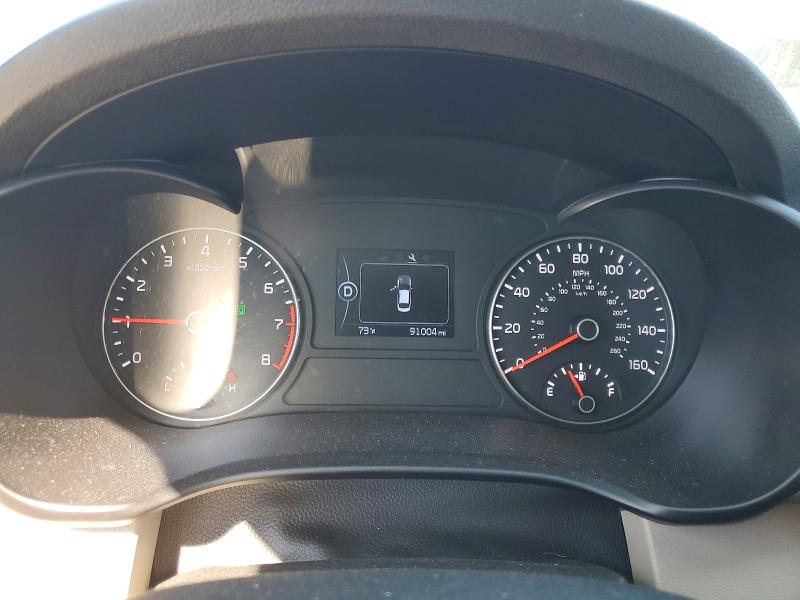 Photo 9 from auction – 2018 KIA OPTIMA with VIN 5XXGT4L34JG194308