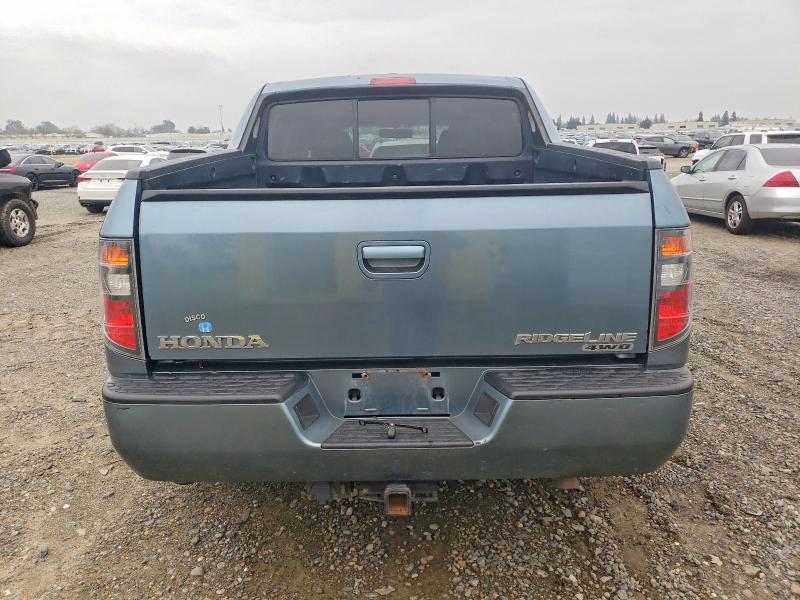 Photo 6 from auction – 2007 HONDA RIDGELINE with VIN 2HJYK16527H514360