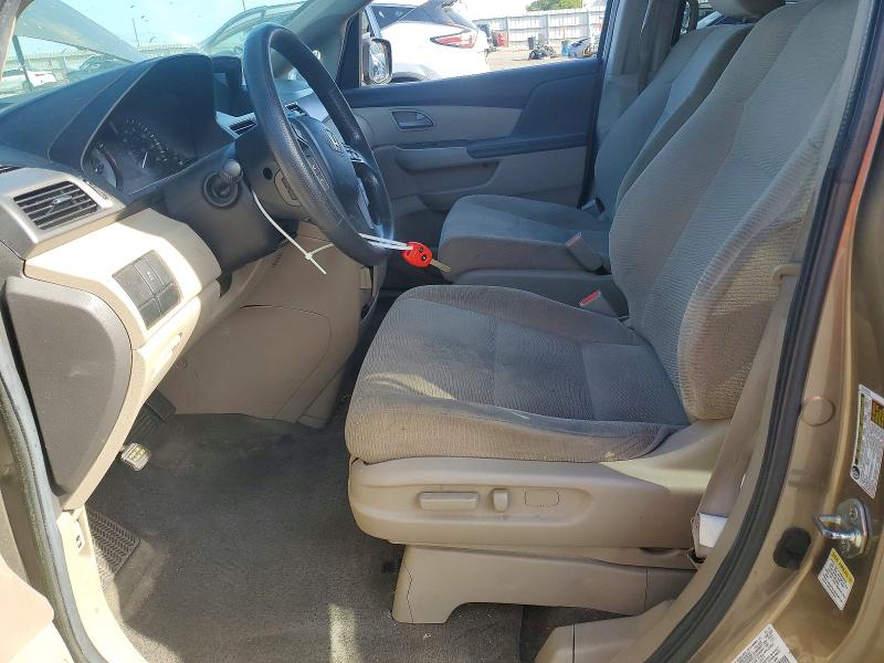 Photo 7 from auction – 2013 HONDA ODYSSEY LX with VIN 5FNRL5H21DB047451
