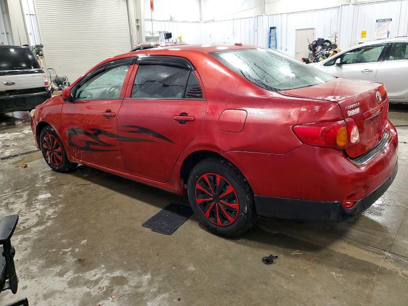 Photo 2 from auction – 2010 TOYOTA COROLLA BA with VIN 1NXBU4EE6AZ304089