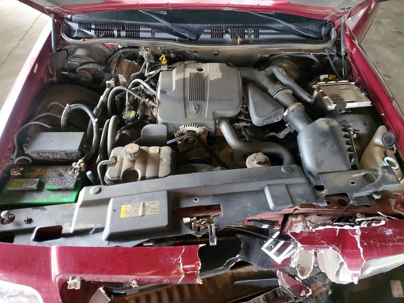 Photo 11 from auction – 2010 MERCURY GRAND MARQ with VIN 2MEBM7FV9AX605435