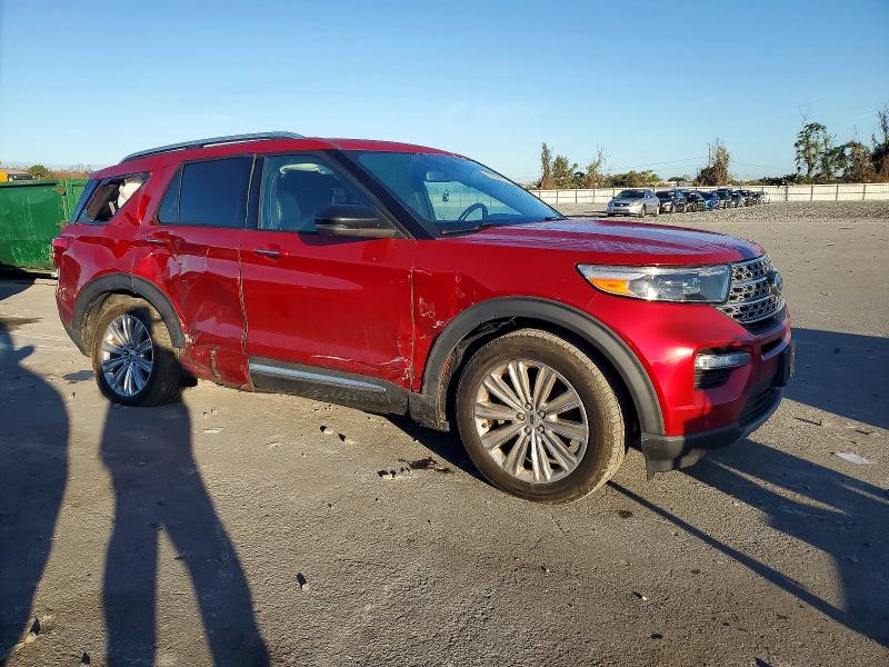 Photo 4 from auction – 2020 FORD EXPLORER L with VIN 1FMSK7FH1LGB01645
