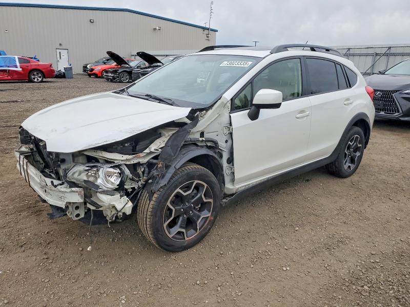 SUBARU XV CROSSTR 2013 with VIN JF2GPAKC4D2842701 - Photo from auction