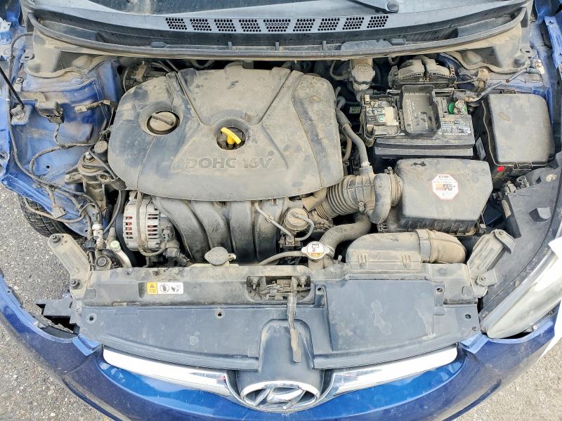 Photo 11 from auction – 2016 HYUNDAI ELANTRA with VIN 5NPDH4AE3GH744362