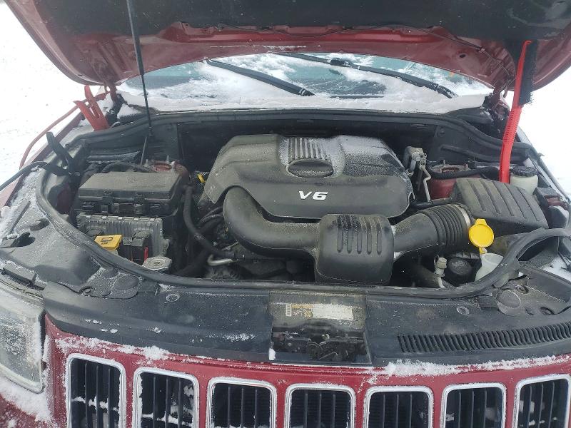 Photo 12 from auction – 2015 JEEP GRAND CHER with VIN 1C4RJFAG6FC168493