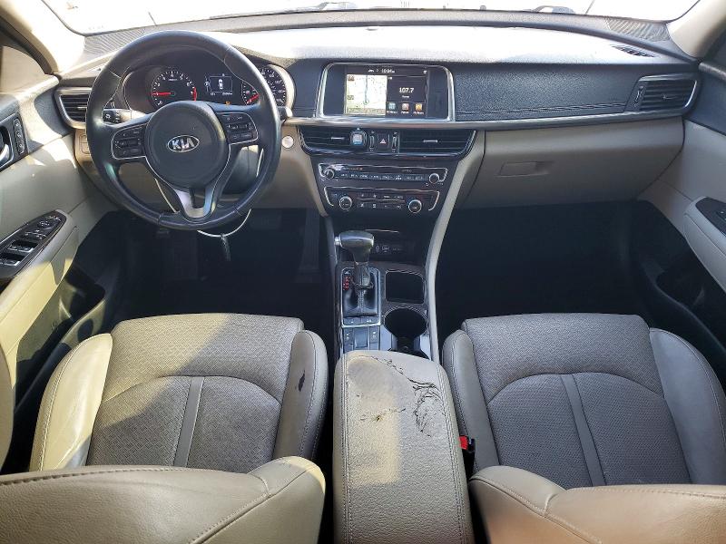 Photo 8 from auction – 2016 KIA OPTIMA with VIN 5XXGU4L33GG050254