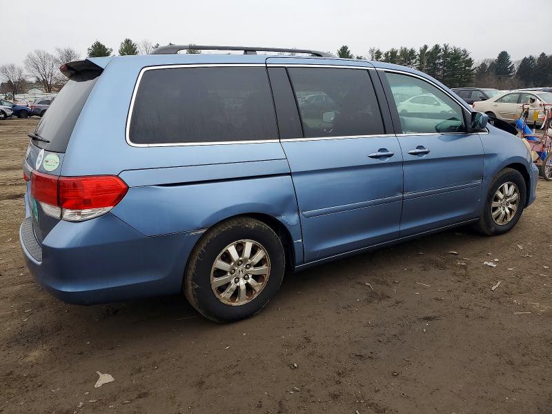 Photo 3 from auction – 2010 HONDA ODYSSEY EX with VIN 5FNRL3H46AB069026