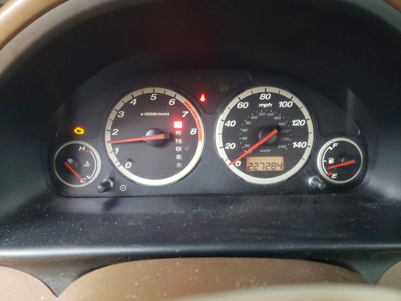 Photo 9 from auction – 2003 HONDA CR-V with VIN SHSRD68423U107006