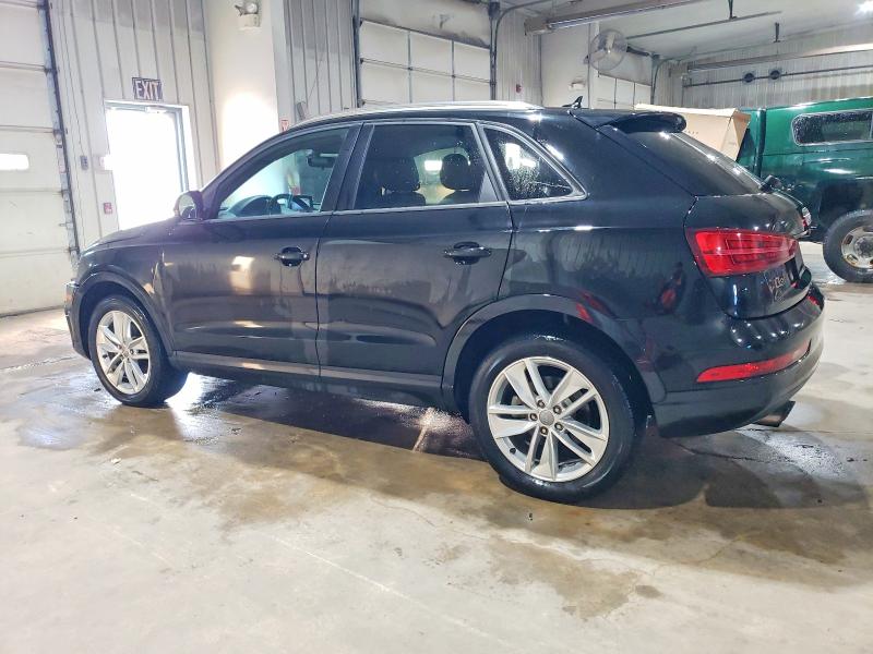 Photo 2 from auction – 2017 AUDI Q3 PREMIUM with VIN WA1ECCFS9HR009434