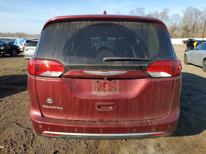 Photo 6 from auction – 2017 CHRYSLER PACIFICA T with VIN 2C4RC1EG2HR827333