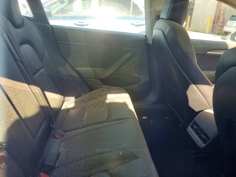 Photo 10 from auction – 2022 TESLA MODEL 3 with VIN 5YJ3E1EB1NF305157