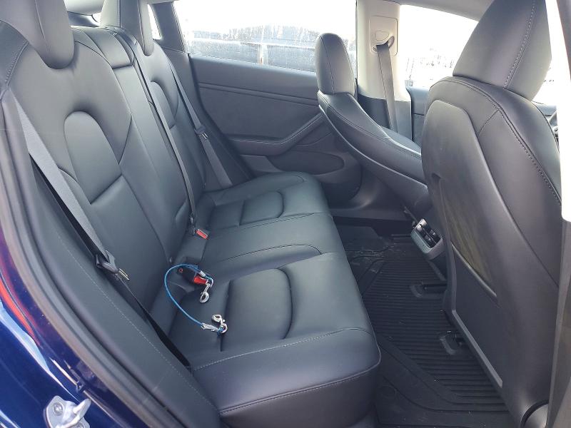 Photo 10 from auction – 2023 TESLA MODEL 3 with VIN 5YJ3E1EB1PF633729