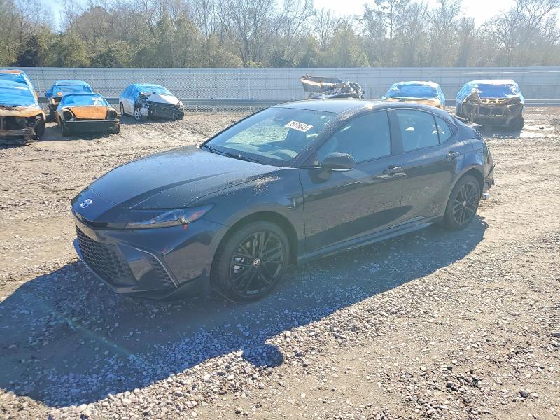 Photo 1 from auction – 2025 TOYOTA CAMRY with VIN 4T1DAACK7SU183745