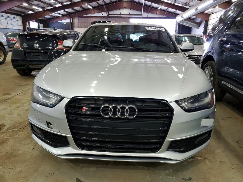 Photo 5 from auction – 2014 AUDI S4 PREMIUM with VIN WAUBGAFL7EA075899
