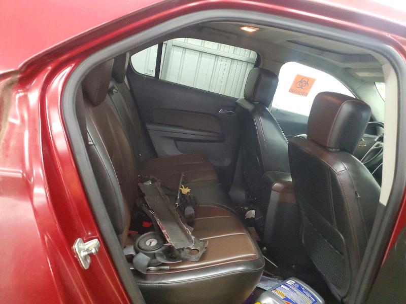 Photo 11 from auction – 2010 CHEVROLET EQUINOX LT with VIN 2CNFLFEY1A6291714