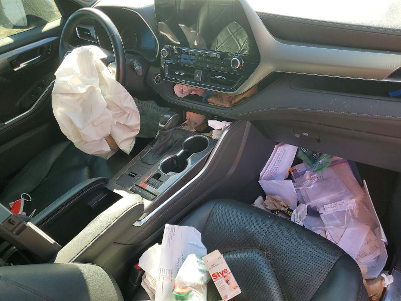 Photo 8 from auction – 2021 TOYOTA HIGHLANDER with VIN 5TDFZRAHXMS041022