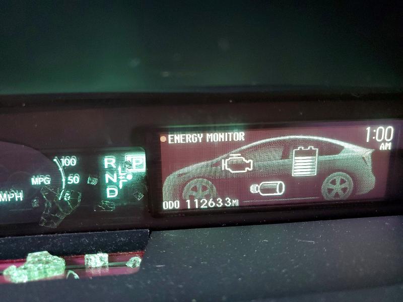 Photo 9 from auction – 2014 TOYOTA PRIUS with VIN JTDKN3DU9E1742309