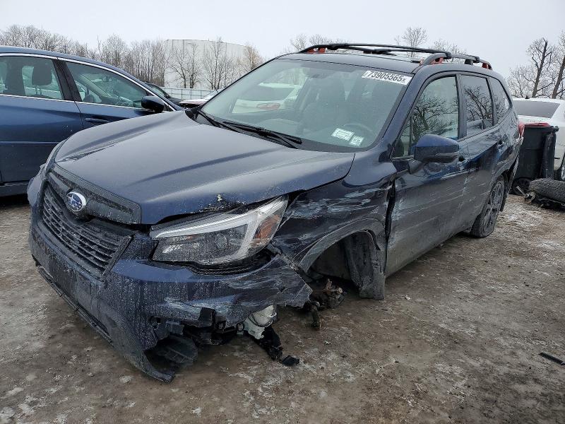 Photo 1 from auction – 2021 SUBARU FORESTER S with VIN JF2SKALC8MH478755