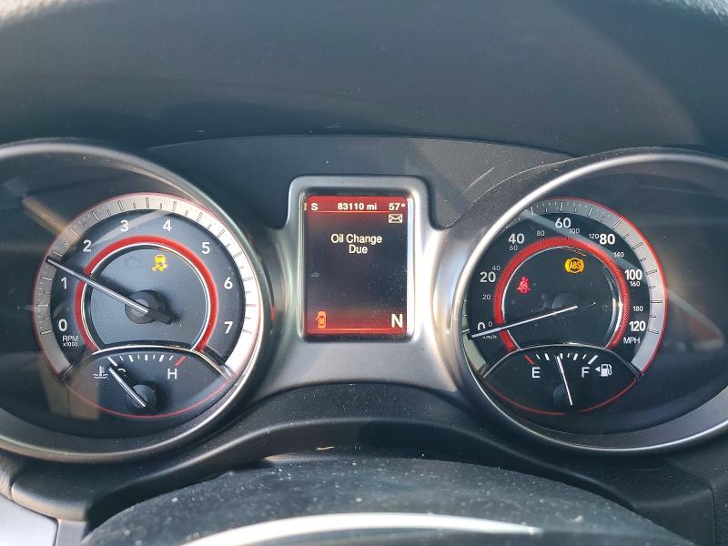 Photo 9 from auction – 2017 DODGE JOURNEY CR with VIN 3C4PDCGG3HT590779