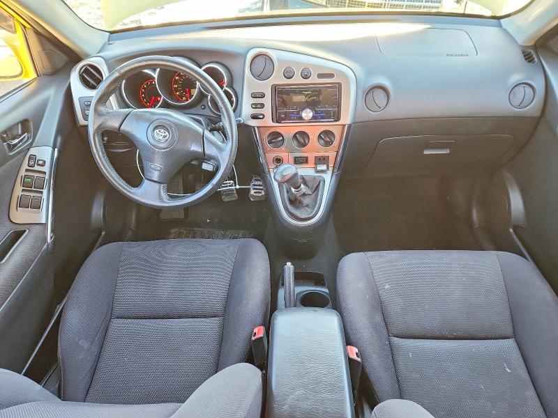 Photo 8 from auction – 2004 TOYOTA COROLLA MATRIX with VIN 2T1KY32E94C178030