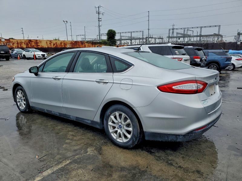 Photo 2 from auction – 2016 FORD FUSION S with VIN 3FA6P0G78GR342630