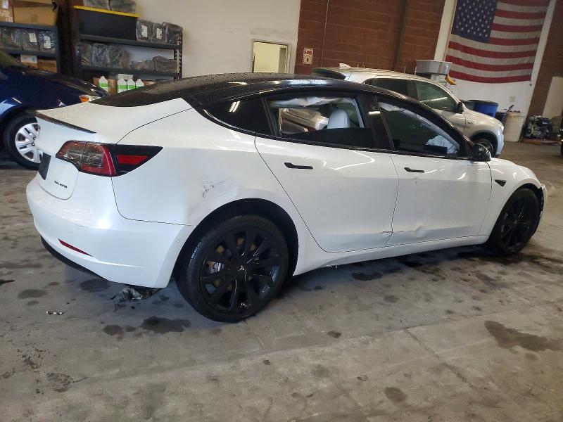 Photo 3 from auction – 2019 TESLA MODEL 3 with VIN 5YJ3E1EB6KF421904
