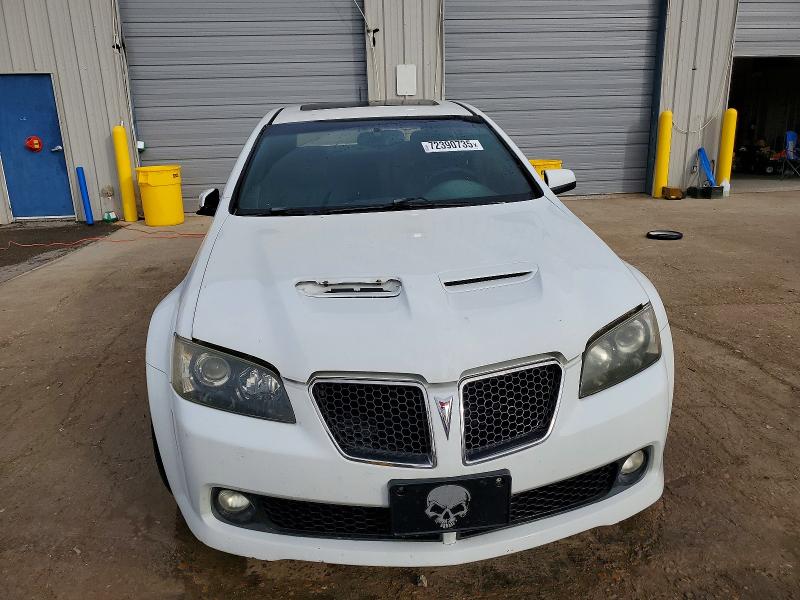 Photo 5 from auction – 2008 PONTIAC G8 with VIN 6G2ER57728L128219