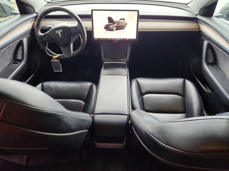 Photo 8 from auction – 2023 TESLA MODEL 3 with VIN 5YJ3E1EAXPF437960