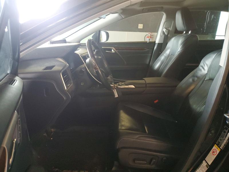 Photo 7 from auction – 2017 LEXUS RX 350 BAS with VIN 2T2ZZMCA7HC077289