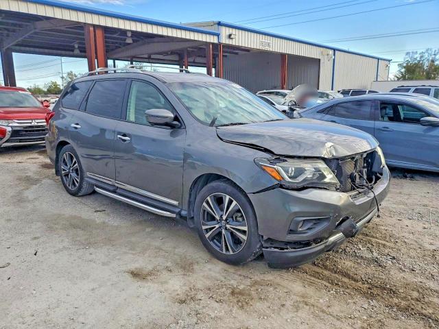 Photo 4 from auction – 2019 NISSAN PATHFINDER with VIN 5N1DR2MN9KC638253