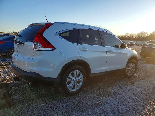 Photo 3 from auction – 2012 HONDA CR-V EXL with VIN 5J6RM3H75CL019042
