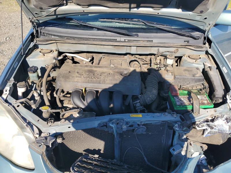 Photo 11 from auction – 2005 TOYOTA COROLLA CE with VIN 1NXBR32E05Z434813