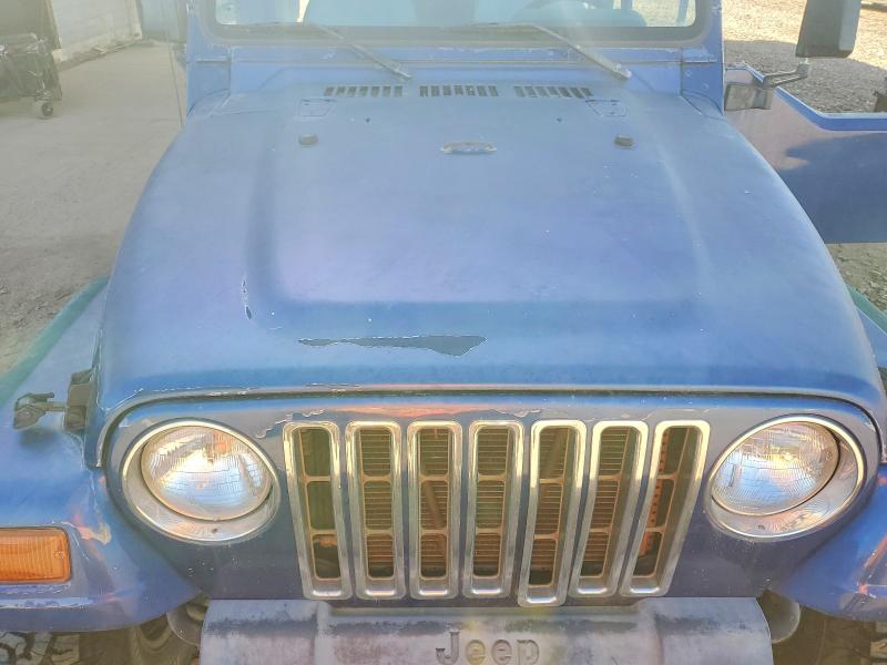 Photo 11 from auction – 1997 JEEP WRANGLER / with VIN 1J4FY29P3VP406796