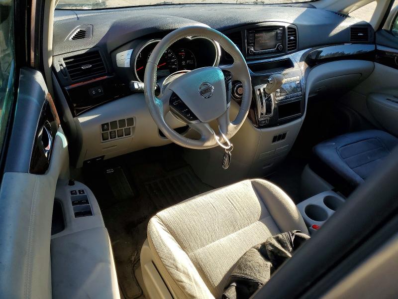 Photo 8 from auction – 2015 NISSAN QUEST S with VIN JN8AE2KPXF9128184