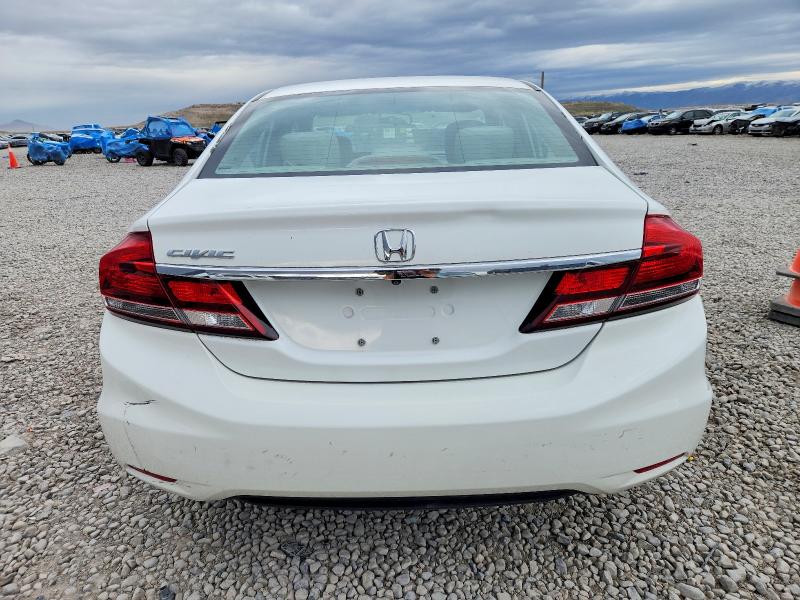 Photo 6 from auction – 2014 HONDA CIVIC LX with VIN 19XFB2F51EE044333