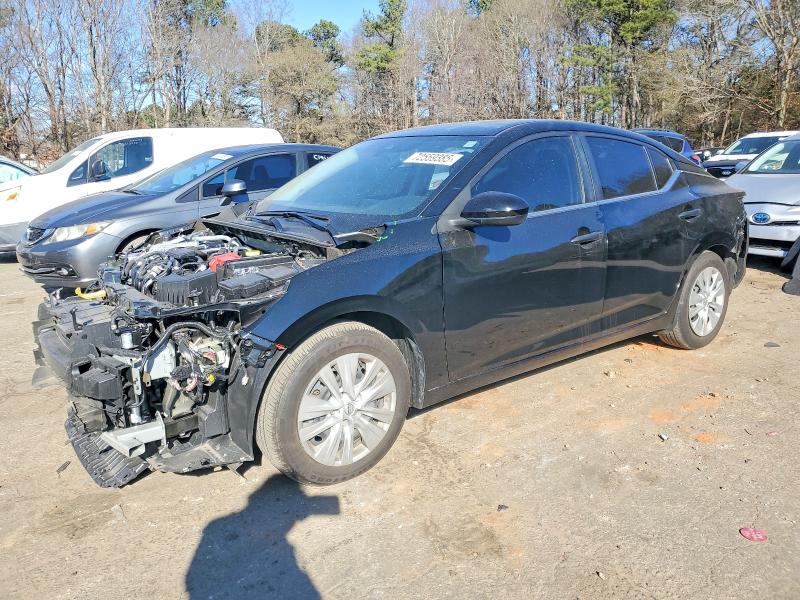 NISSAN SENTRA S 2025 with VIN 3N1AB8BV1SY213640 - Photo from auction
