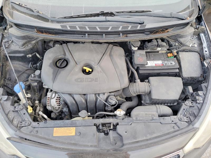 Photo 11 from auction – 2014 KIA FORTE EX with VIN KNAFX4A86E5105859