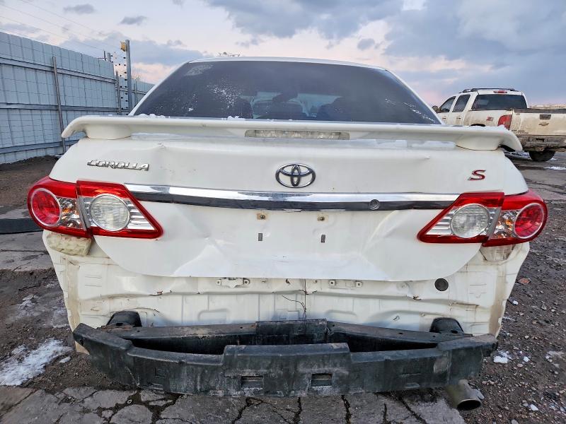Photo 6 from auction – 2013 TOYOTA COROLLA BA with VIN 5YFBU4EE3DP208684