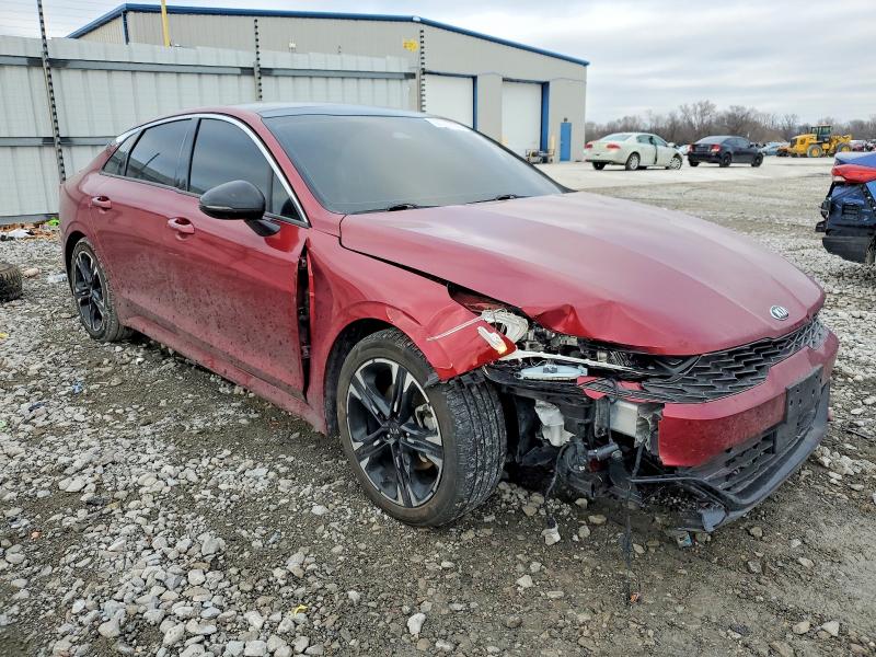 Photo 4 from auction – 2021 KIA K5 with VIN 5XXG64J23MG062632