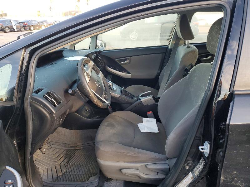 Photo 7 from auction – 2014 TOYOTA PRIUS with VIN JTDKN3DU4E1783690